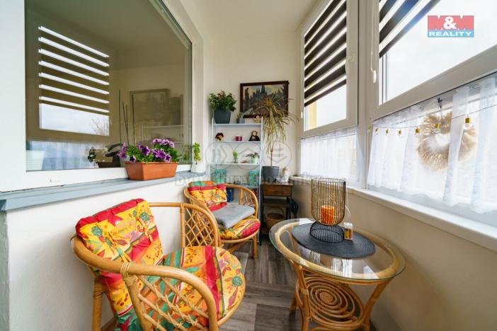 Prodej bytu 2+1, Sokolov, Závodu míru, 55 m2