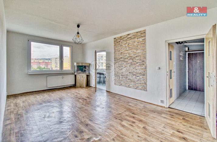 Pronájem bytu 2+1, Chomutov, Jirkovská, 61 m2