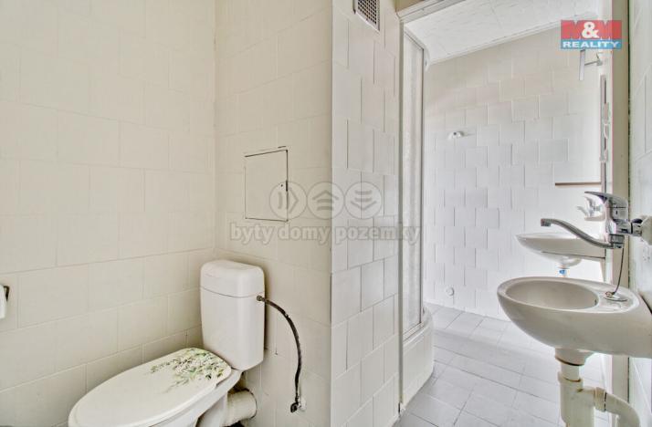 Pronájem bytu 2+1, Chomutov, Jirkovská, 61 m2