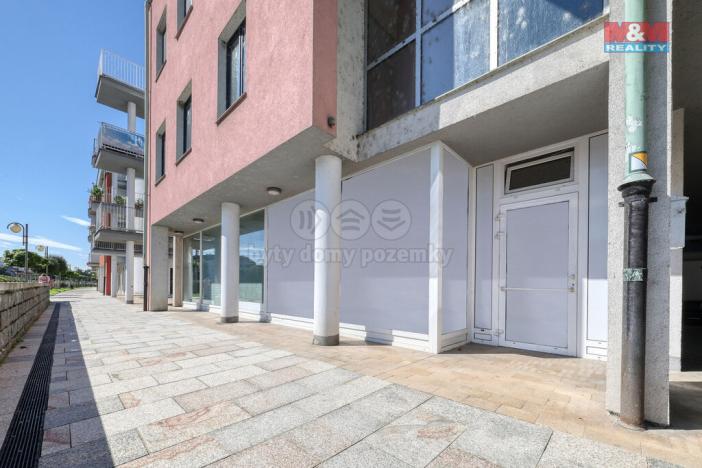 Prodej obchodního prostoru, Písek, Čechova, 53 m2