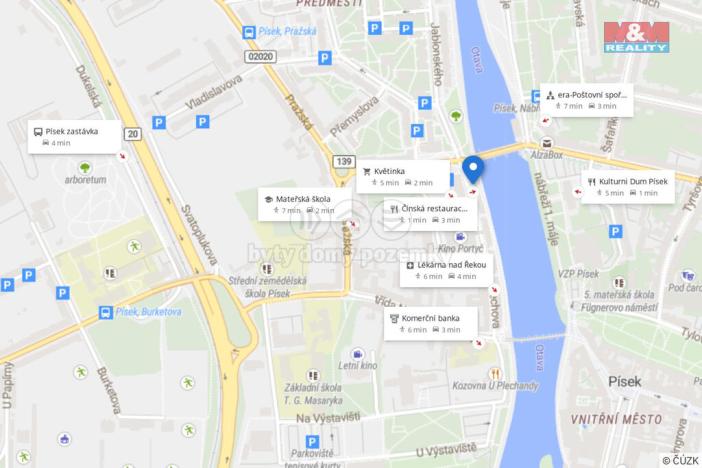 Prodej obchodního prostoru, Písek, Čechova, 53 m2