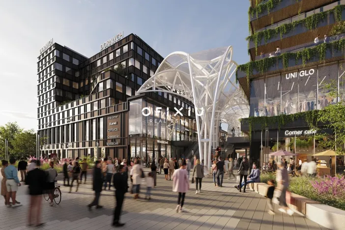 Pronájem kanceláře, Brno, Dornych, 500 m2