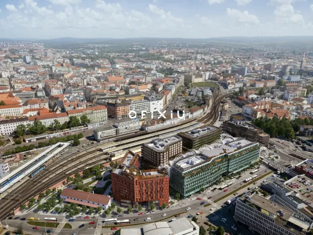 Pronájem kanceláře, Brno, Dornych, 500 m2