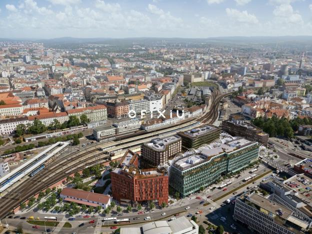 Pronájem kanceláře, Brno, Dornych, 800 m2