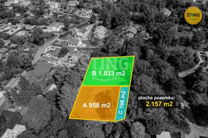 Prodej pozemku pro bydlení, Ostrava, Chleborádova, 2157 m2