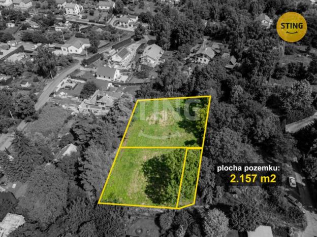 Prodej pozemku pro bydlení, Ostrava, Chleborádova, 958 m2