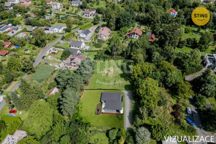 Prodej pozemku pro bydlení, Ostrava, Chleborádova, 958 m2