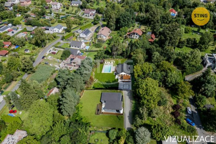 Prodej pozemku pro bydlení, Ostrava, Chleborádova, 958 m2