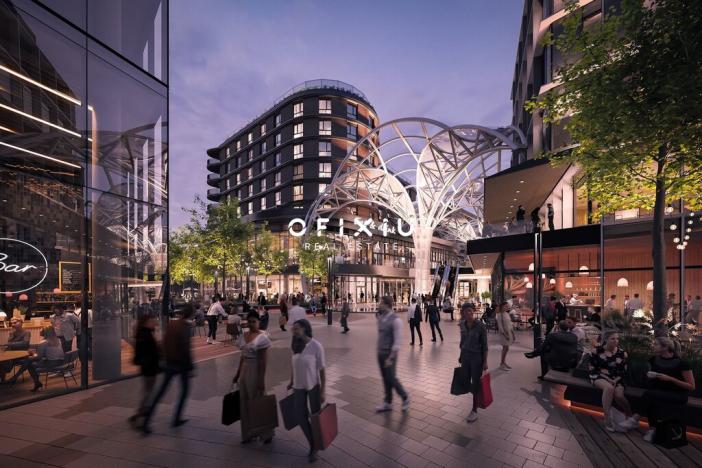 Pronájem kanceláře, Brno, Dornych, 1000 m2