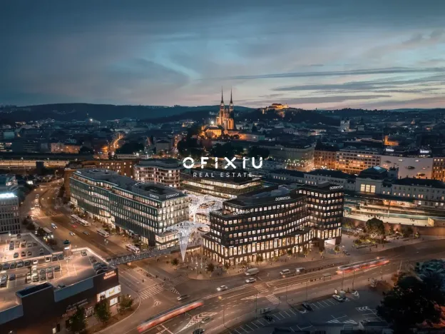 Pronájem kanceláře, Brno, Dornych, 1000 m2