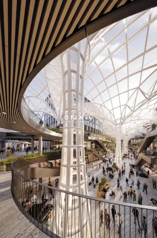 Pronájem kanceláře, Brno, Dornych, 1000 m2