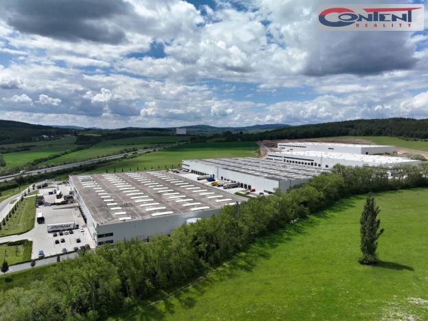 Pronájem výrobních prostor, Cerhovice, Plzeňská, 13992 m2