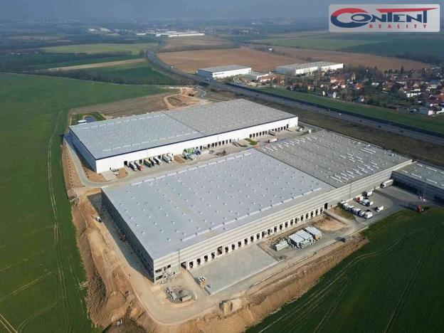 Pronájem výrobních prostor, Pavlov, Logistická, 3000 m2