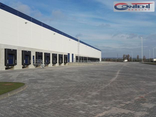Pronájem výrobních prostor, Pavlov, Logistická, 3000 m2
