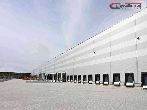 Pronájem výrobních prostor, Pavlov, Logistická, 3000 m2