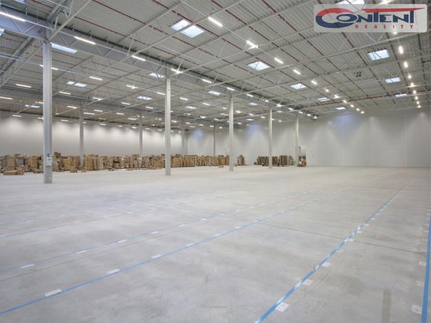 Pronájem výrobních prostor, Pavlov, Logistická, 3000 m2