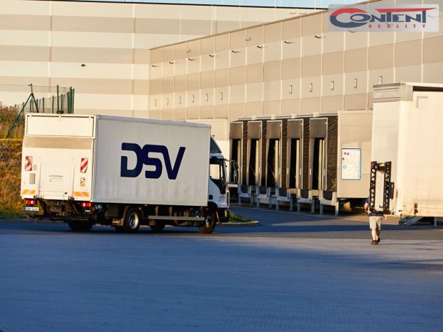 Pronájem výrobních prostor, Pavlov, Logistická, 3000 m2