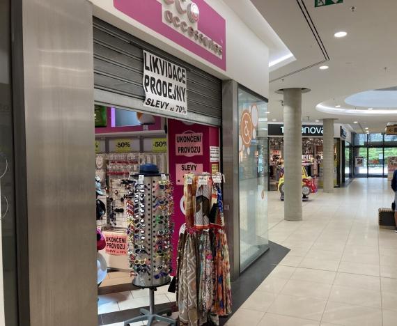 Pronájem obchodního prostoru, Teplice, 32 m2