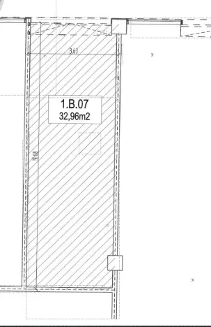 Pronájem obchodního prostoru, Teplice, 32 m2
