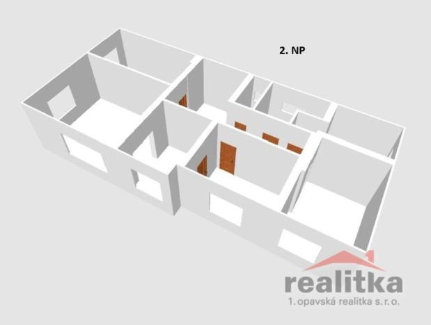 Prodej rodinného domu, Skřipov, 183 m2