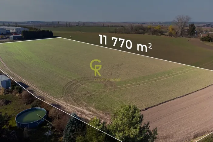 Prodej komerčního pozemku, Předměřice nad Labem, Obránců míru, 11770 m2