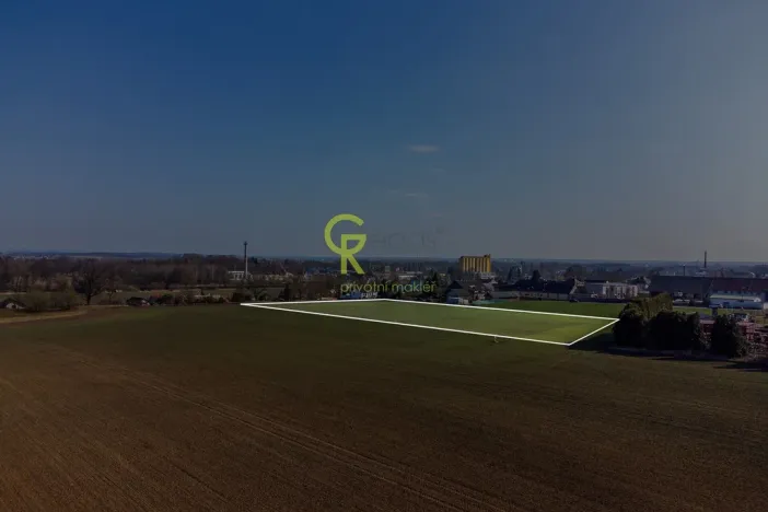 Prodej komerčního pozemku, Předměřice nad Labem, Obránců míru, 11770 m2