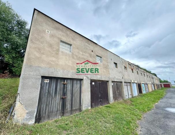 Prodej garáže, Bílina - Mostecké Předměstí, 22 m2