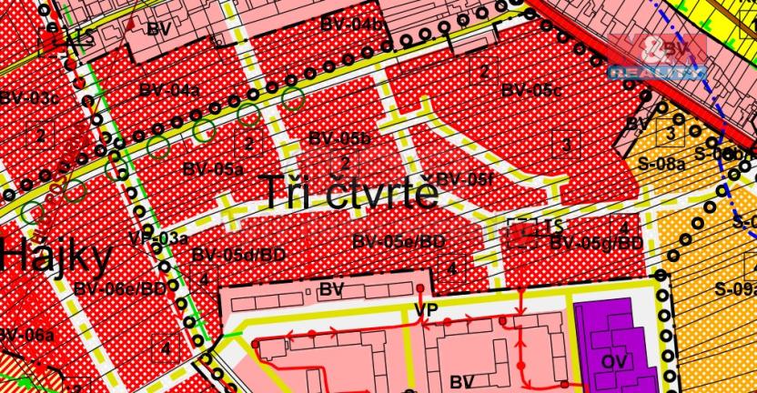 Prodej pozemku pro bydlení, Břeclav - Charvátská Nová Ves, 2617 m2