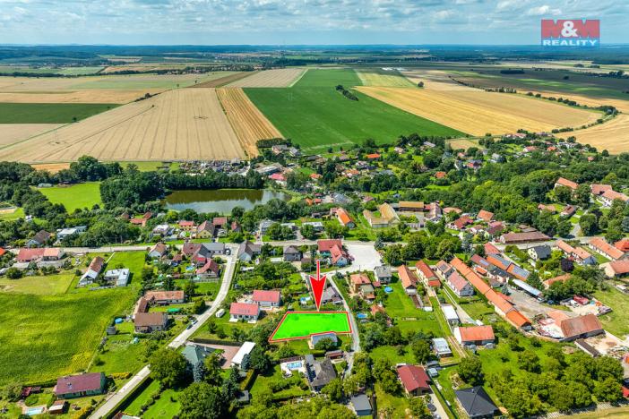 Prodej pozemku pro bydlení, Jezbořice, 932 m2