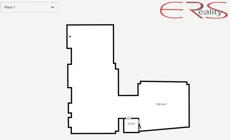 Pronájem obchodního prostoru, Jablonec nad Nisou, Lidická, 342 m2