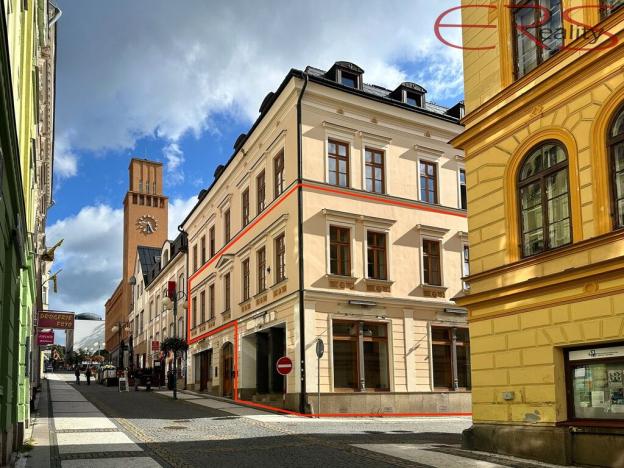 Pronájem obchodního prostoru, Jablonec nad Nisou, Lidická, 342 m2