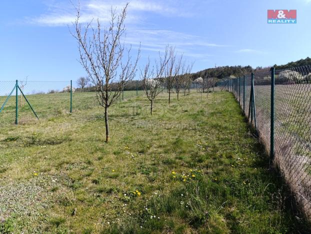 Prodej zahrady, Čebín, 1263 m2