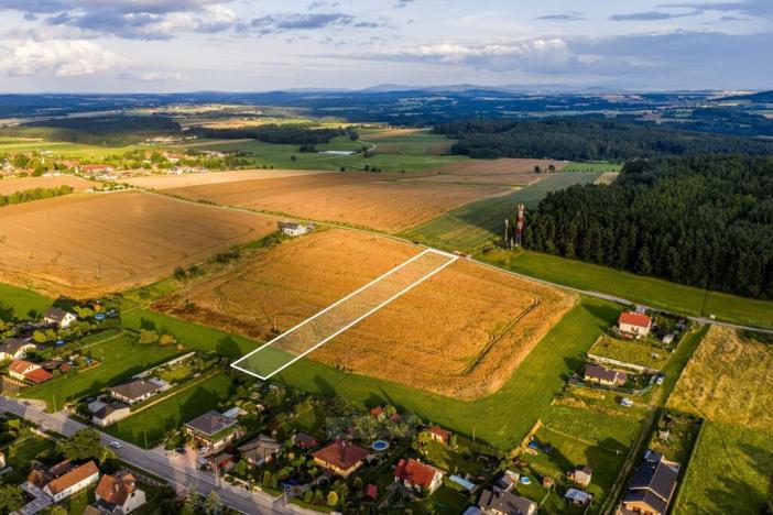 Prodej pozemku pro bydlení, Vrábče, Zastávka-Budějovická, 5135 m2