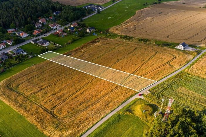 Prodej pozemku pro bydlení, Vrábče, Zastávka-Budějovická, 5135 m2