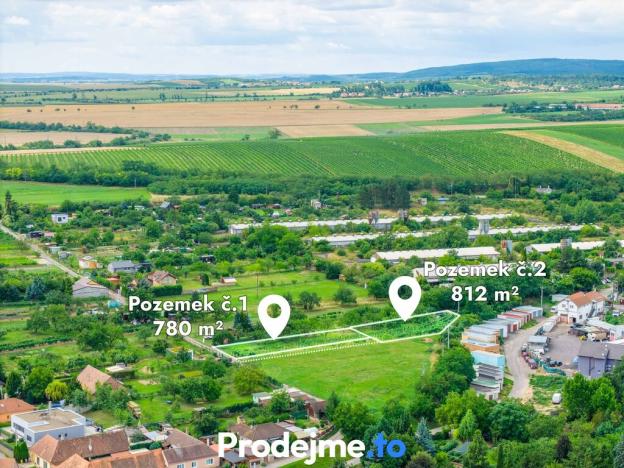 Prodej zahrady, Nový Šaldorf-Sedlešovice, 1844 m2