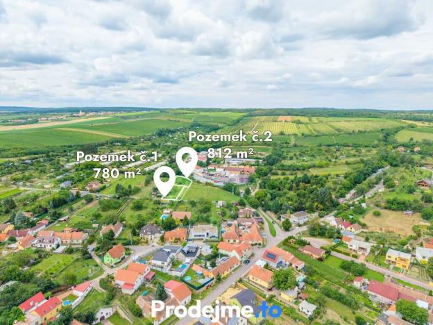 Prodej zahrady, Nový Šaldorf-Sedlešovice, 1844 m2