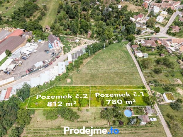 Prodej zahrady, Nový Šaldorf-Sedlešovice, 1844 m2