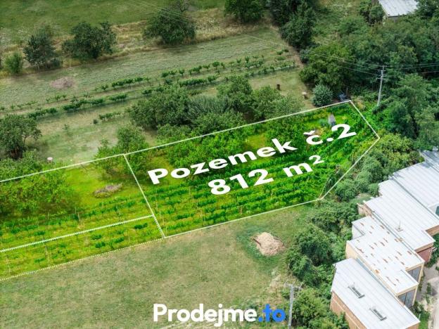 Prodej zahrady, Nový Šaldorf-Sedlešovice, 1844 m2