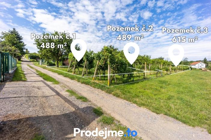 Prodej zahrady, Nový Šaldorf-Sedlešovice, 1844 m2