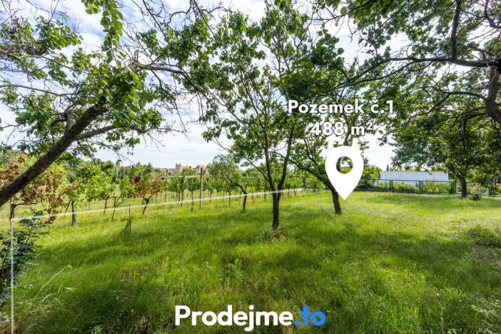 Prodej zahrady, Nový Šaldorf-Sedlešovice, 1844 m2