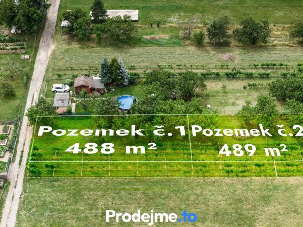 Prodej zahrady, Nový Šaldorf-Sedlešovice, 1844 m2
