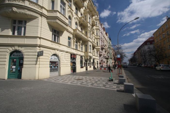 Pronájem obchodního prostoru, Praha, Kodaňská, 30 m2