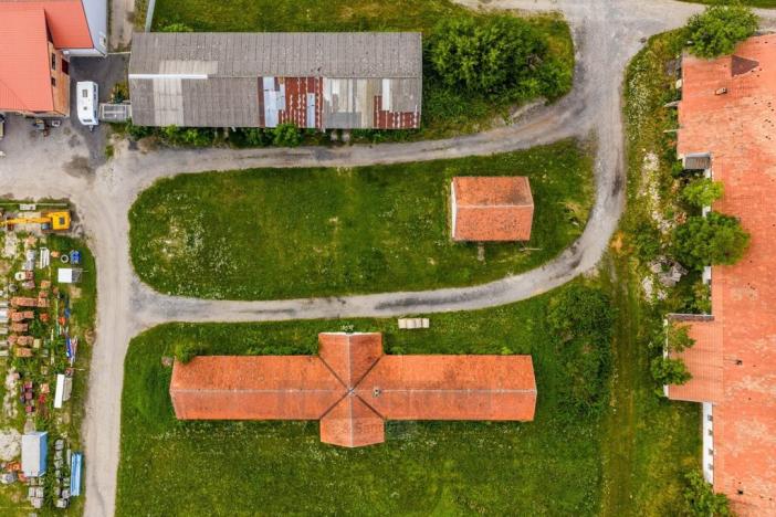 Prodej zemědělského objektu, Vrábče, 900 m2
