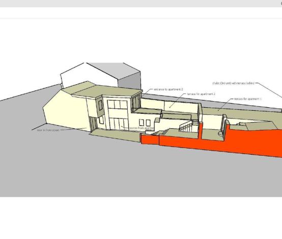 Prodej pozemku pro bydlení, Mikulov, 1. května, 1078 m2