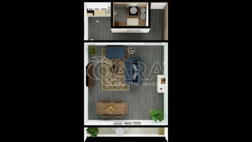 Pronájem bytu 1+1, Město Albrechtice - Hynčice, 32 m2