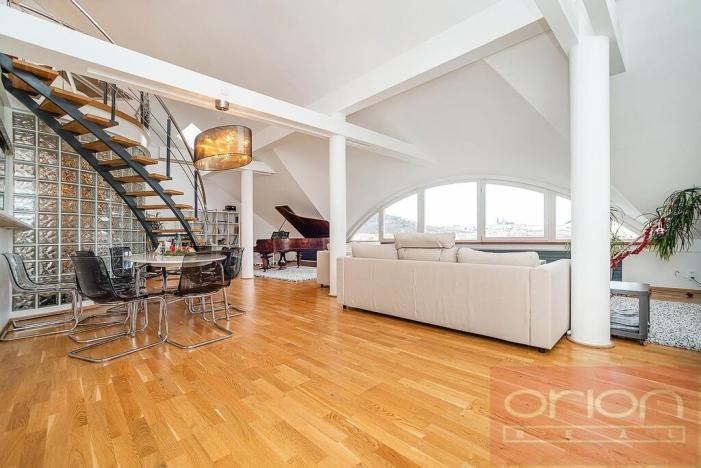 Pronájem bytu 5+kk, Praha - Nové Město, Dřevná, 250 m2