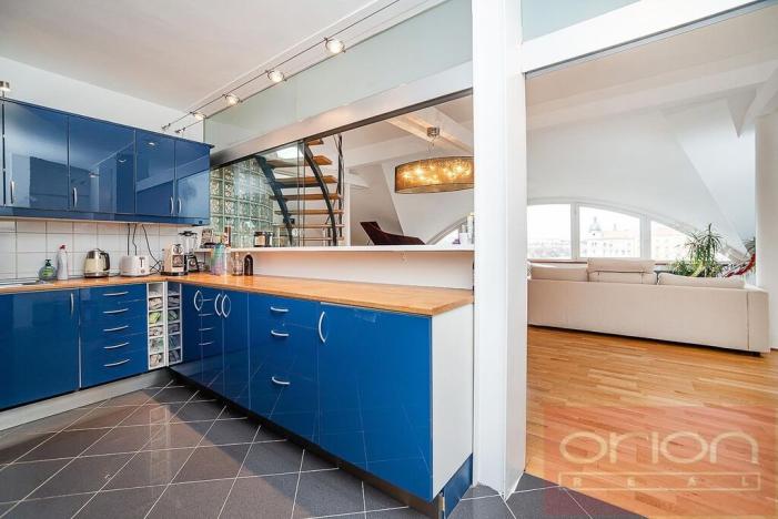 Pronájem bytu 5+kk, Praha - Nové Město, Dřevná, 250 m2