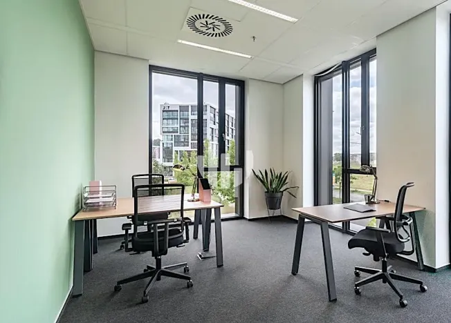 Pronájem kanceláře, Praha - Karlín, Rohanské nábřeží, 565 m2