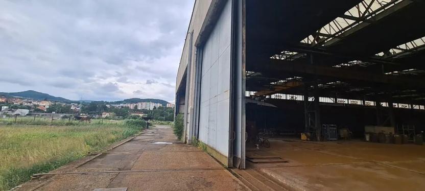 Prodej komerční nemovitosti, Děčín, Vítězství, 12815 m2