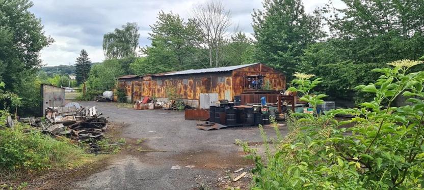 Prodej výrobních prostor, Děčín, Vítězství, 12815 m2